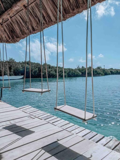 Vacation Home Blue Lotus เคย์คอล์กเกอร์ ภายนอก รูปภาพ